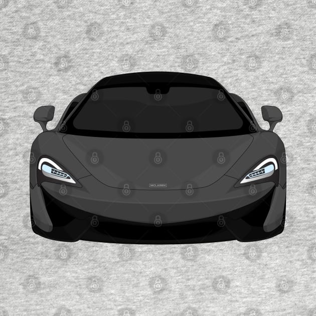 MCLAREN 570S DARK-GREY by VENZ0LIC